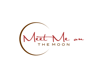Meet Me on the Moon logo design by bricton