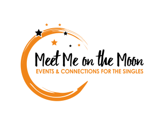 Meet Me on the Moon logo design by Girly