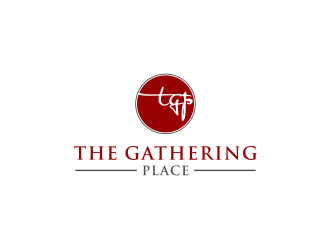 The Gathering Place logo design by logitec