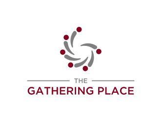 The Gathering Place logo design by Gravity
