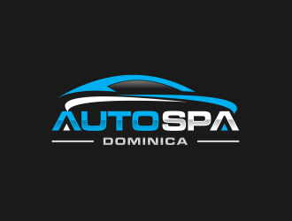 Autospa Dominica logo design by haidar