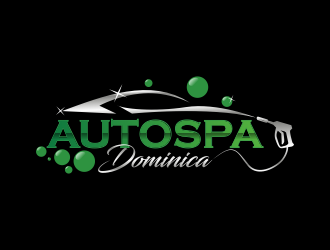 Autospa Dominica logo design by qqdesigns