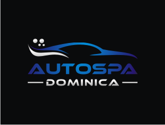 Autospa Dominica logo design by mbamboex