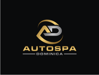 Autospa Dominica logo design by bricton