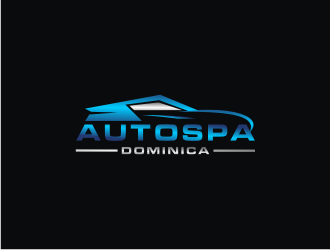 Autospa Dominica logo design by bricton