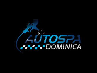 Autospa Dominica logo design by BintangDesign
