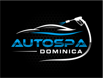 Autospa Dominica logo design by Girly
