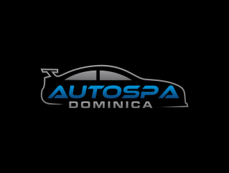 Autospa Dominica logo design by checx
