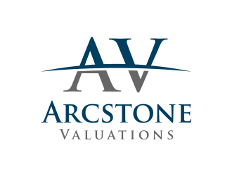 Arcstone Valuations logo design by kopipanas
