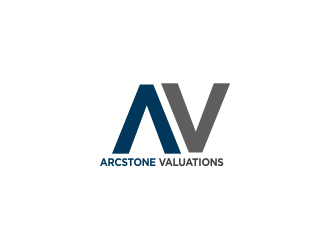 Arcstone Valuations logo design by Greenlight