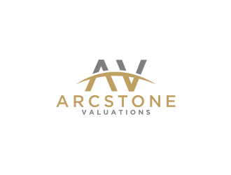 Arcstone Valuations logo design by bricton