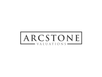 Arcstone Valuations logo design by bricton