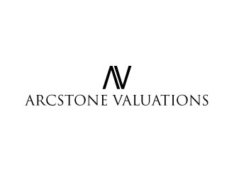 Arcstone Valuations logo design by aryamaity