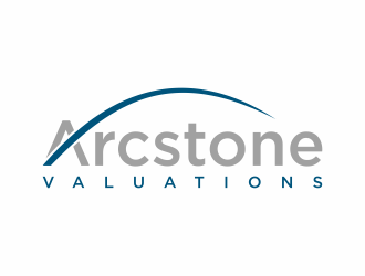 Arcstone Valuations logo design by cimot