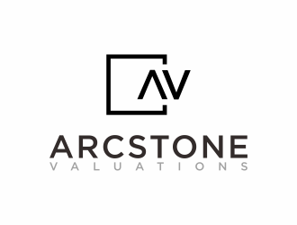 Arcstone Valuations logo design by cimot