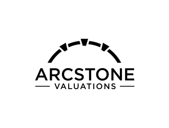 Arcstone Valuations logo design by ammad
