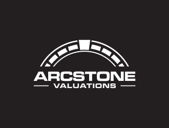Arcstone Valuations logo design by ammad