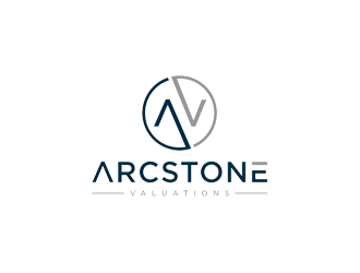 Arcstone Valuations logo design by kurnia