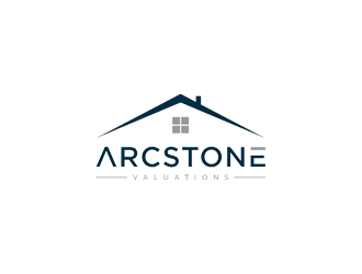 Arcstone Valuations logo design by kurnia