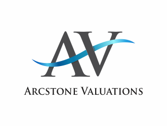Arcstone Valuations logo design by up2date