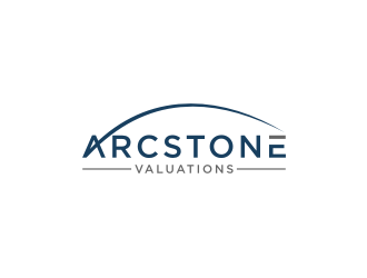 Arcstone Valuations logo design by johana