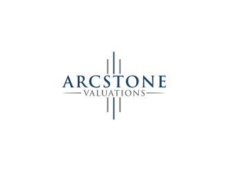 Arcstone Valuations logo design by johana