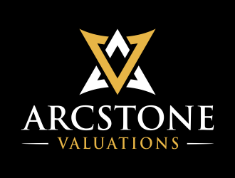 Arcstone Valuations logo design by cahyobragas