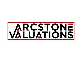 Arcstone Valuations logo design by cahyobragas