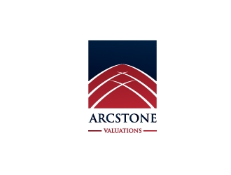 Arcstone Valuations logo design by rebranding