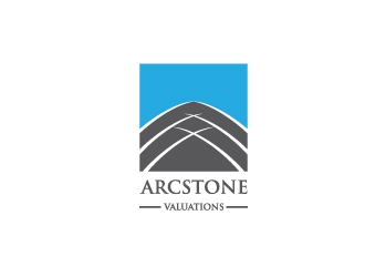 Arcstone Valuations logo design by rebranding