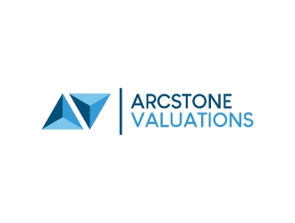 Arcstone Valuations logo design by iamjason
