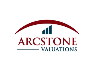 Arcstone Valuations logo design by Jambul