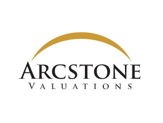 Arcstone Valuations logo design by ardistic