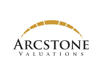 Arcstone Valuations logo design by ardistic