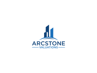 Arcstone Valuations logo design by RIANW