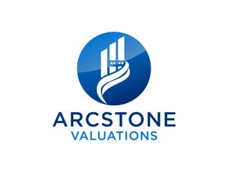 Arcstone Valuations logo design by N3V4