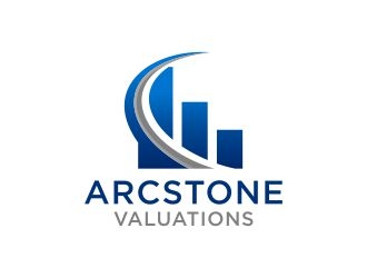 Arcstone Valuations logo design by N3V4