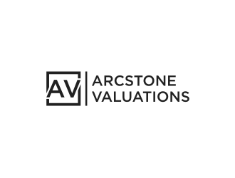 Arcstone Valuations logo design by blessings