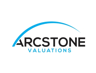 Arcstone Valuations logo design by rokenrol