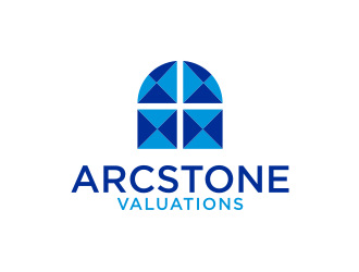 Arcstone Valuations logo design by blessings