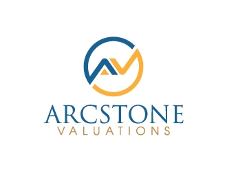 Arcstone Valuations logo design by desynergy