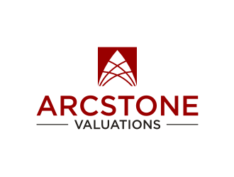 Arcstone Valuations logo design by RatuCempaka