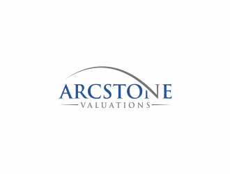 Arcstone Valuations logo design by exitum