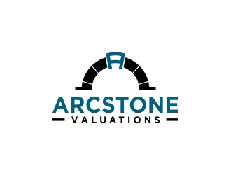 Arcstone Valuations logo design by CreativeKiller