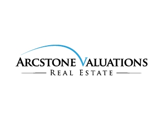 Arcstone Valuations logo design by jonggol