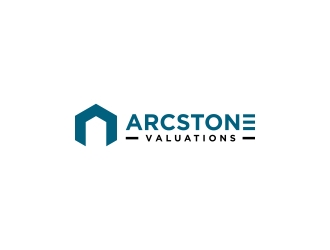 Arcstone Valuations logo design by CreativeKiller