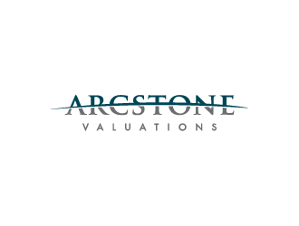 Arcstone Valuations logo design by PRN123
