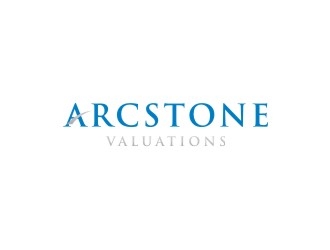 Arcstone Valuations logo design by sabyan