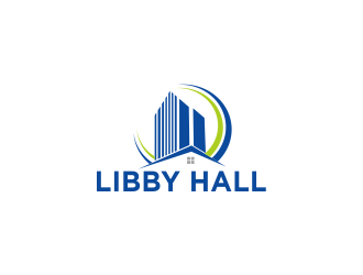 Libby Hall logo design by Greenlight