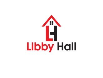 Libby Hall logo design by aryamaity